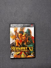 Romance of The Three Kingdoms XI Sony PlayStation 2 (2007) PS2 Complete - Used picture