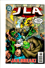 JLA #34 Jailbreak 1999 DC Comics Comic Book - NM picture