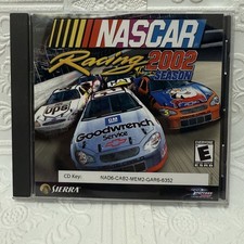 NASCAR Racing 2002 Season PC CD-ROM Compatible with Windows 98/ME/2000/XP Sierra picture