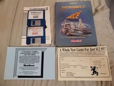 Goldrunner II by Microdeal Atari ST Game  picture