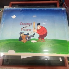 Org 1985 Hogan's Rock N Wrestling Animation title Card Episode Matched Mr Fuji picture