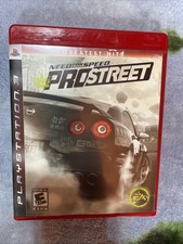Need for Speed: ProStreet (PS3, 2007) Complete CIB Manual picture