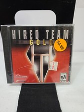 Hired Team Gold PC Game  Sealed Classic FPS Video Game picture