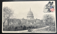 1898 Private Mailing Card of The Capital, Washington, DC picture
