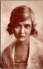Dorothy Gish Silent Film Star RPPC Postcard Vitool 1910s Actress Portrait picture