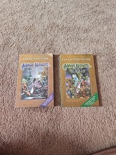 Official Collector's Guide to Mage Knight Vol 1 & 2 Books Softcover picture