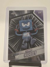 VeeFriends Rare Robot True Black Refractor /10 - Very Rare Topps Chrome 2026 picture