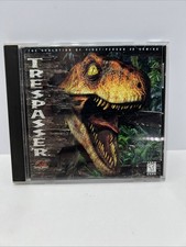 Jurassic Park Trespasser: The Lost World PC Game DreamWorks 1998 Clean Disc picture