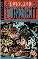 Catacomb of Torment #3 CVR C Jay Stephens 1:10 picture