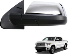 Side Mirror Car Door Mirror Fits for Toyota Tundra 2014-2021 Sequoia Left Driver picture