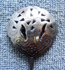 Chinese Minority hair pin unmarked silver  Miao (Hmong) people NO US IMPORT FEES picture