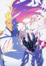 PROMARE Studio Trigger Original Memorial Art Book Same as Paper Kami Douzen Used picture
