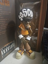 So So Def Recordings Music Figurine by Monster S, Boxed, Signed Jermaine Dupri picture