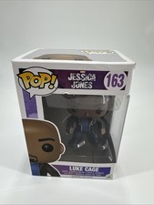 Funko Pop Marvel Jessica Jones: Luke Cage #163 Vinyl Action Figure Funko picture
