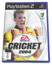 Cricket 2004 PS2 PAL *No Manual* picture
