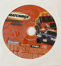 Matchbox Emergency Patrol PC CD Rom picture