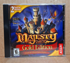 Majesty: Gold Edition (PC, 2002) - Game and Manual Only, Tested picture