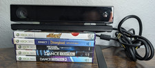 Xbox One Kinect Sensor Model 1520 Bundle Games Complete Jackson Disney Dance 1-2 picture