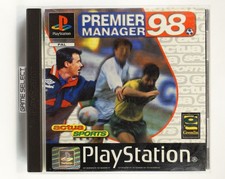 PREMIER MANAGER 98 FOOTBALL PLAYSTATION 1 2 3 PS1 PS2 PS3 PAL ITALIAN COMPLETE picture