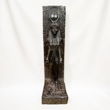 Ancient Egyptian Statue Isis Goddess Antiques Rare Antique Pharaonic Unique BC picture