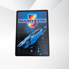 Babylon 5 CCG: Deluxe Edition (N-Z)  Trading Card Singles picture