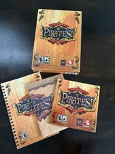 Sid Meier's Pirates Live the Life PC Big Box With Map and Manual 2K Games 2005 picture