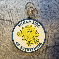 Dutch Bros Keychain Sunny Side of Everything Headquarters Exclusive Hard to Find picture