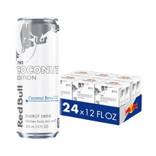 Red Bull Summer Edition Coconut Berry Flavor Energy Drink 12 Fl Oz Can, 4 ,24 x picture