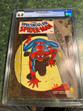 Spectacular Spider-Man magazine #1 cgc 6.0  picture