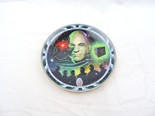 Like New Franklin Mint Star Trek Villains of the Galaxy Locutus of Borg Ceram... picture