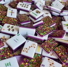 Mardi Gras Mahjong Tiles Fast delivery picture