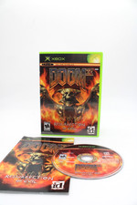 Refurbished Original Xbox Doom 3 Resurrection of Evil Complete CIB Excellent picture