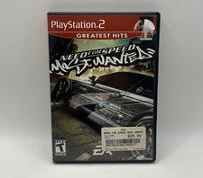 Need for Speed: Most Wanted (PlayStation 2, 2006) TESTED And Working Good picture