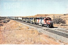 Bicentennial Locomotive #5703 Leads Super 