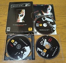 PC Game North American Manhunt Manhunt CD-ROM #aa3648 picture