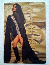Vintage Bollywood Actress Vijayeta Pandit Rare Original Postcard Glamour Pose picture