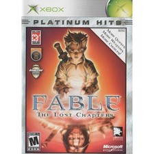 Fable: The Lost Chapters (Xbox) Disc Only picture