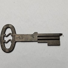 Southern Steel Co. San Antonio Texas Uncut Key Blank picture