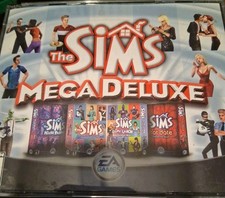 Sims: Mega Deluxe Edition (PC, 2004) picture