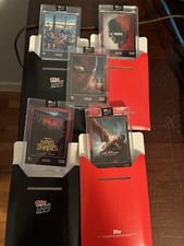 5 Different Marvel Topps Now Encased Base Cards Daredevil, Spiderman picture