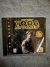 Star Wars Yoda Stories Vintage 1997 PC Game picture
