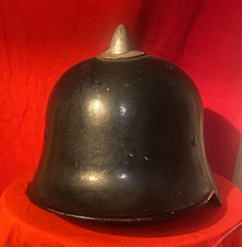 WWII WW2 RARE D-D German Helmet w/ Liner & Chinstrap Militaria CHECK DESC picture