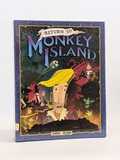 Return To Monkey Island Collector's Edition PS5 Limited Run Games LRG New Sealed picture