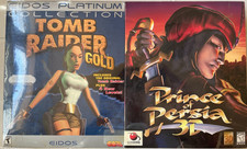 Tomb Raider Gold (PC) Eidos Platinum Collection & Prince of Persia 3D bundle New picture