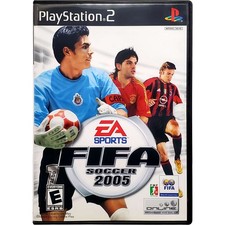 FIFA 2005 - Sony Playstation 2 PS2 Pristine Tested 1Y Guarantee picture