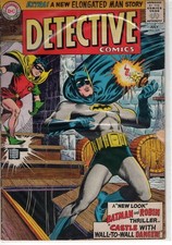 Detective Comics #329 (DC Comics July 1964) Tear in back picture