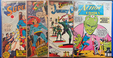 DC Comics Silver Age Superman Lot ~3.0(1960s) 6th overall appearance of brainiac picture
