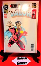 Valor #23 September 1994 *Zero Hour End of An Era* Comic Book VG Bagged/Boarded picture