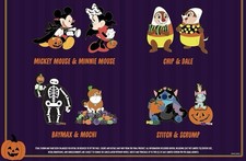 DSSH Boo Buddies Full Set Disney Pins Presale picture