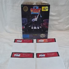 California Dreams Street Rod 2 PC Racing 1991 Big Box w/ 4 Floppy Disks Poster picture